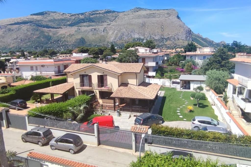 Villa Eco-Chic Carini Εξωτερικό φωτογραφία