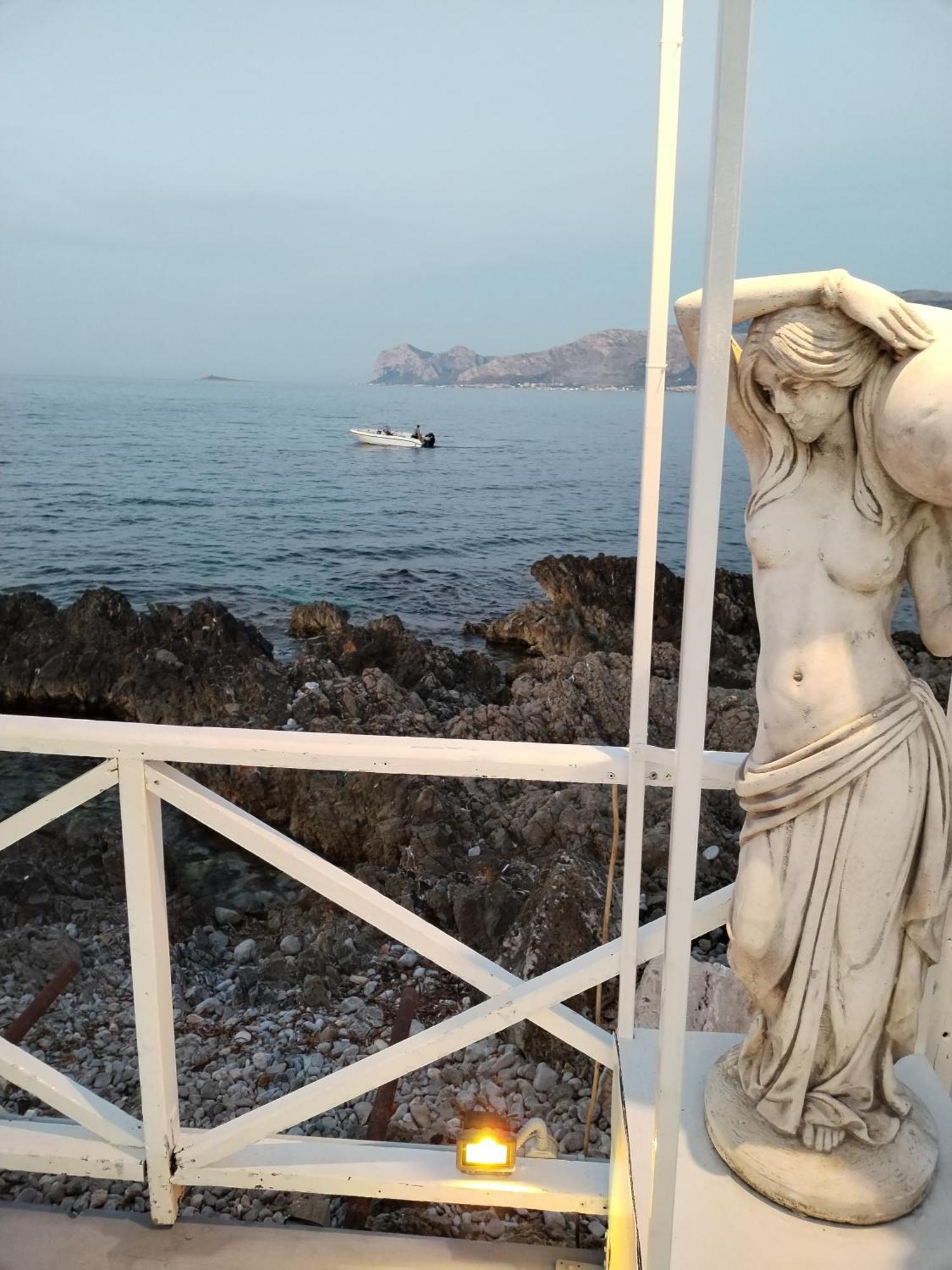 Villa Eco-Chic Carini Εξωτερικό φωτογραφία