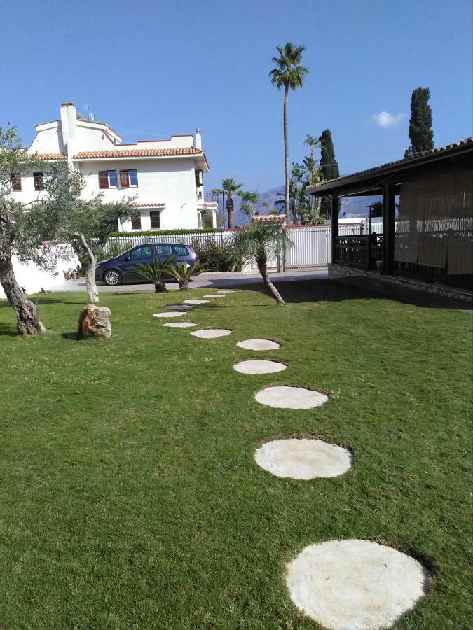 Villa Eco-Chic Carini Εξωτερικό φωτογραφία