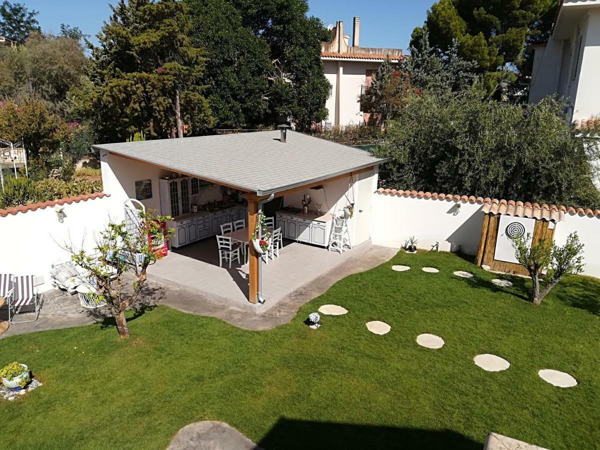 Villa Eco-Chic Carini Εξωτερικό φωτογραφία
